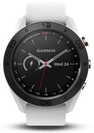 Garmin Approach S60 Lifetime, biały