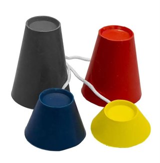 Longridge Jumbo Rubber Winter zimowe gumowe tee, 4szt.