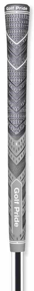 Golf Pride MCC Cord Plus4 grip, STANDARD, szary