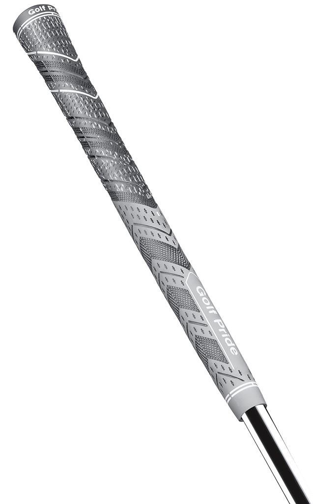Golf Pride MCC Cord Plus4 grip, STANDARD, szary