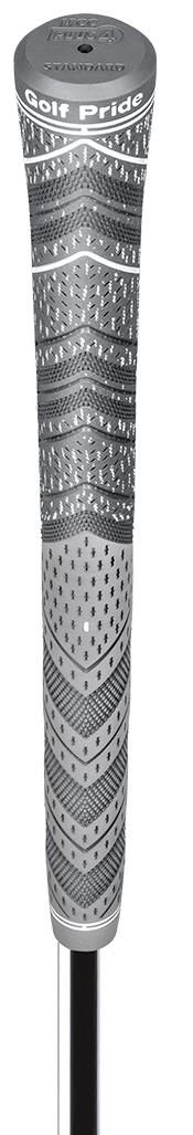 Golf Pride MCC Cord Plus4 grip, STANDARD, szary
