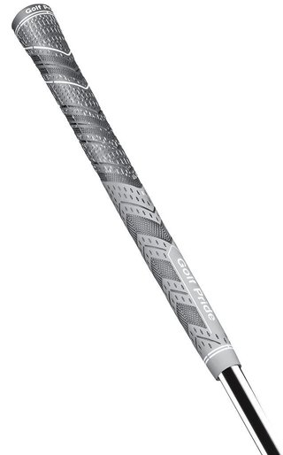 Golf Pride MCC Cord Plus4 grip, STANDARD, szary