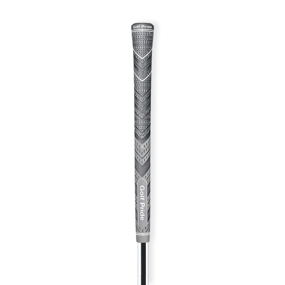 Golf Pride MCC Cord Plus4 grip, STANDARD, szary