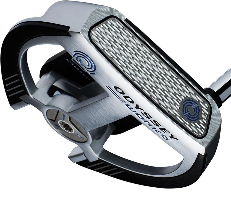 Odyssey Works Tank Cruiser 2-Ball putter