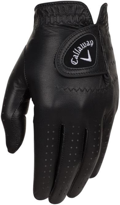 Callaway Opti-Color męska rękawiczka golfowa, czarna