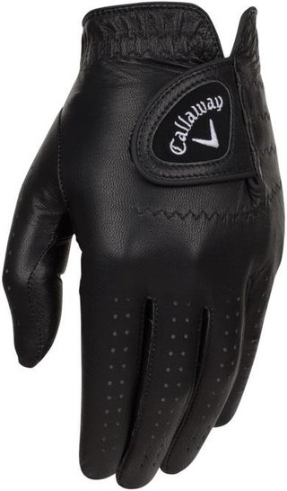 Callaway Opti-Color męska rękawiczka golfowa, czarna