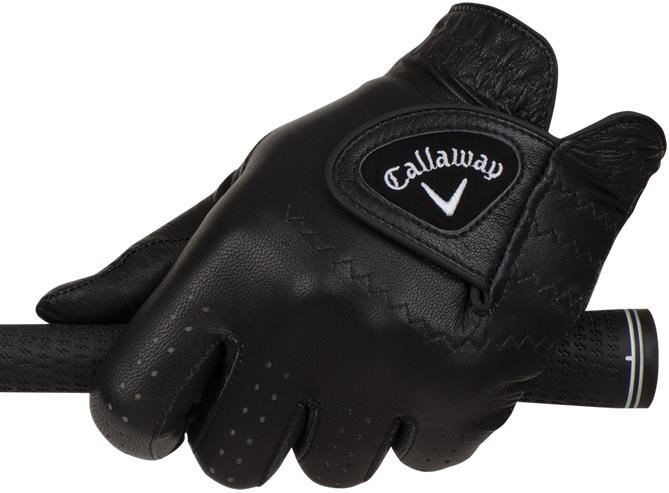 Callaway Opti-Color męska rękawiczka golfowa, czarna