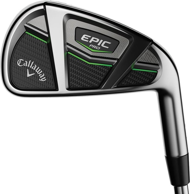 Callaway Epic Pro irony męskie, stal