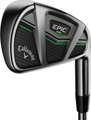 Callaway Epic Pro irony męskie, stal