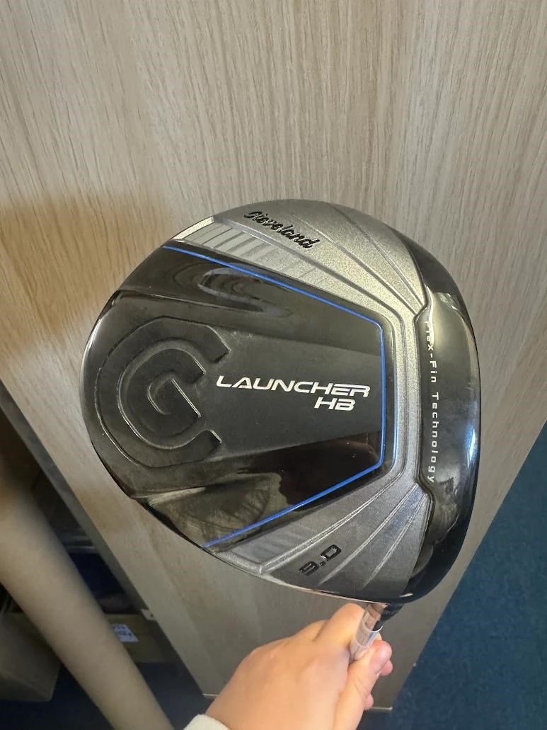DEMO Cleveland Launcher HB driver męski, 9°, Stiff