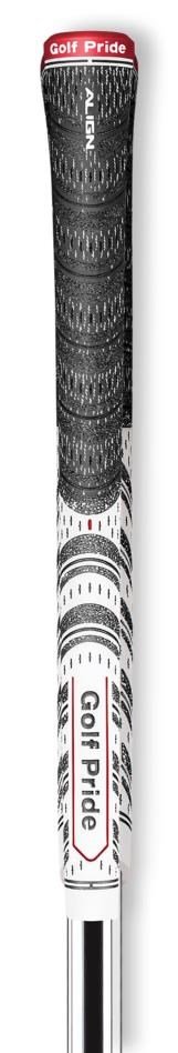 Golf Pride MCC Classic Align grip, Standard, biały