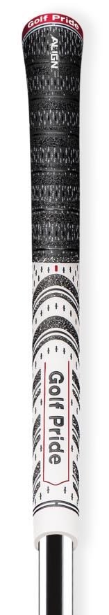 Golf Pride MCC Classic Align grip, Standard, biały