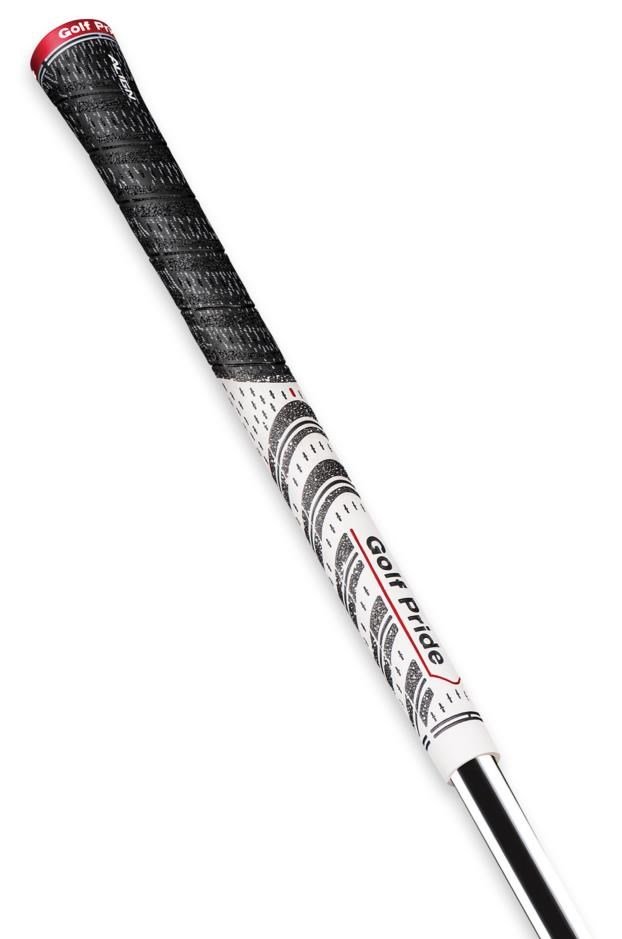 Golf Pride MCC Classic Align grip, Standard, biały
