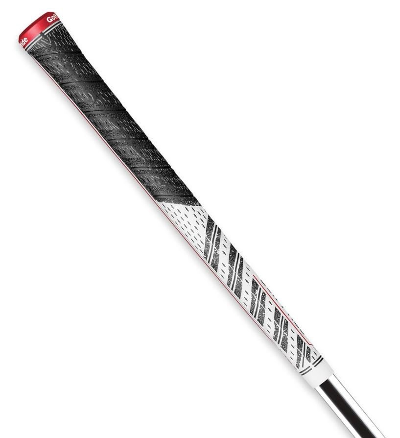 Golf Pride MCC Classic Align grip, Standard, biały