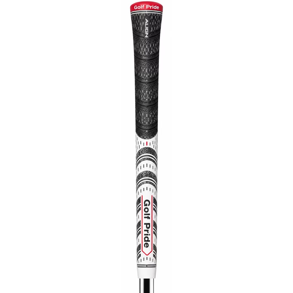 Golf Pride MCC Classic Align grip, Standard, biały