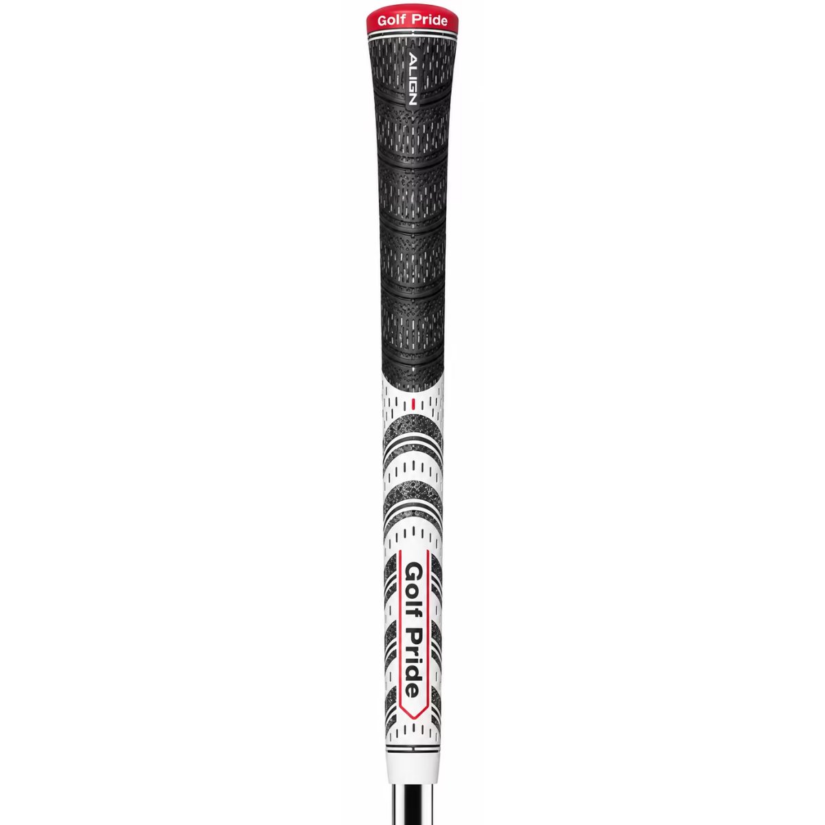 Golf Pride MCC Classic Align grip, Standard, biały