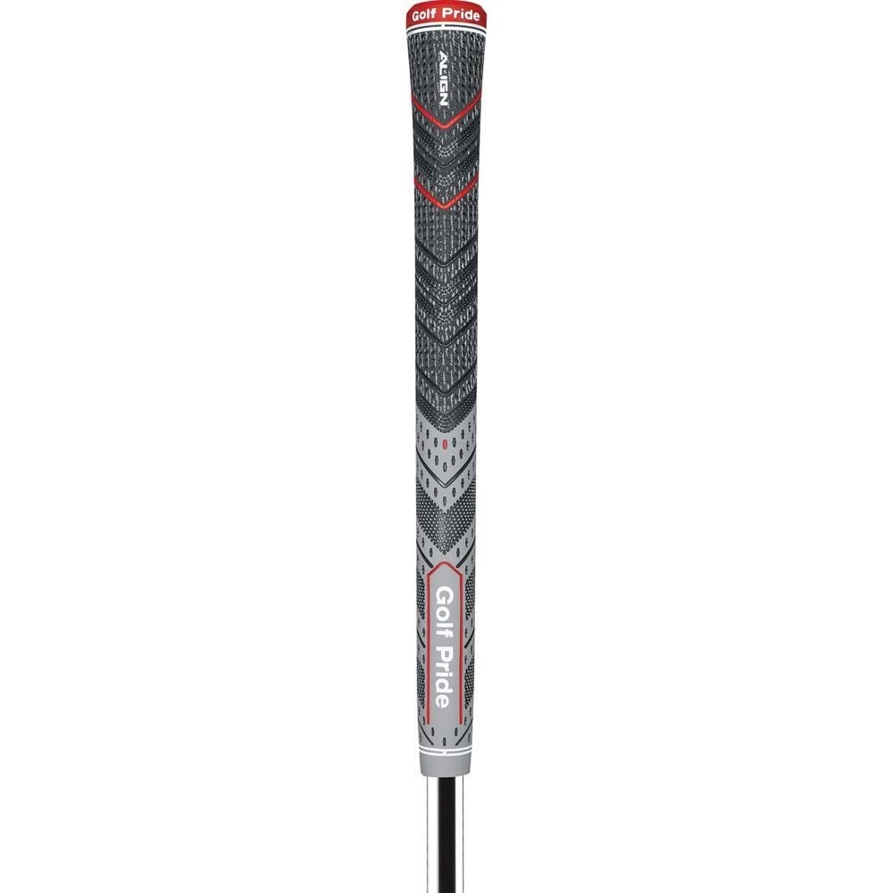 Golf Pride New Decade MCC Plus 4 Align grip, standard, szary
