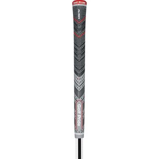Golf Pride New Decade MCC Plus 4 Align grip, standard, szary