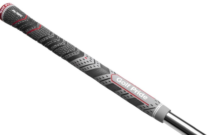 Golf Pride New Decade MCC Plus 4 Align grip, standard, szary