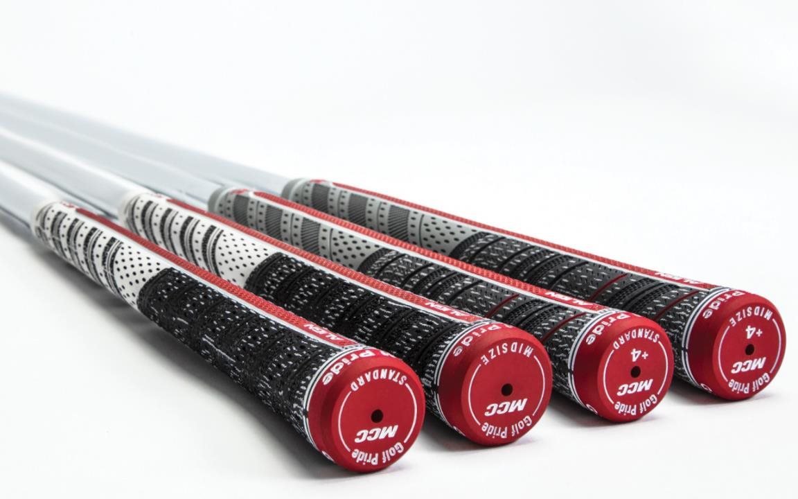Golf Pride New Decade MCC Plus 4 Align grip, standard, szary