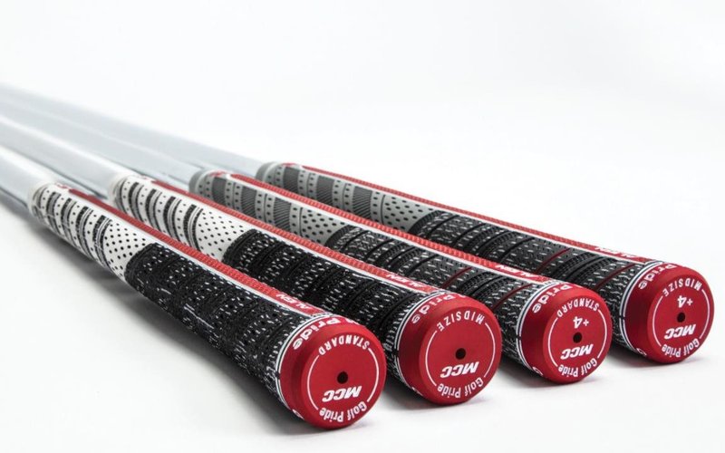 Golf Pride New Decade MCC Plus 4 Align grip, standard, szary