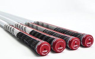 Golf Pride MCC Plus4 Align grip, Midsize, szary