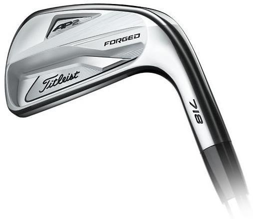 Titleist AP2 718 irony męskie, stal