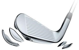 Titleist AP2 718 irony męskie, stal