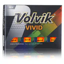 Volvik VIVID piłki golfowe, pomarańczowe