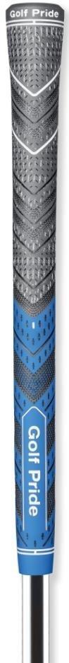 Golf Pride MCC Cord Plus4 grip, MIDSIZE, szaro/niebieski