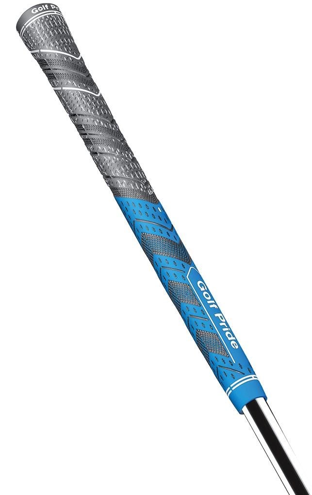 Golf Pride MCC Cord Plus4 grip, MIDSIZE, szaro/niebieski