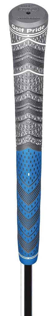Golf Pride MCC Cord Plus4 grip, MIDSIZE, szaro/niebieski