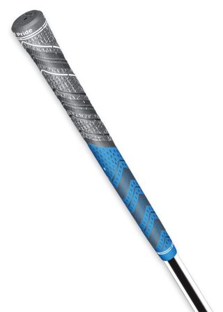 Golf Pride MCC Cord Plus4 grip, MIDSIZE, szaro/niebieski