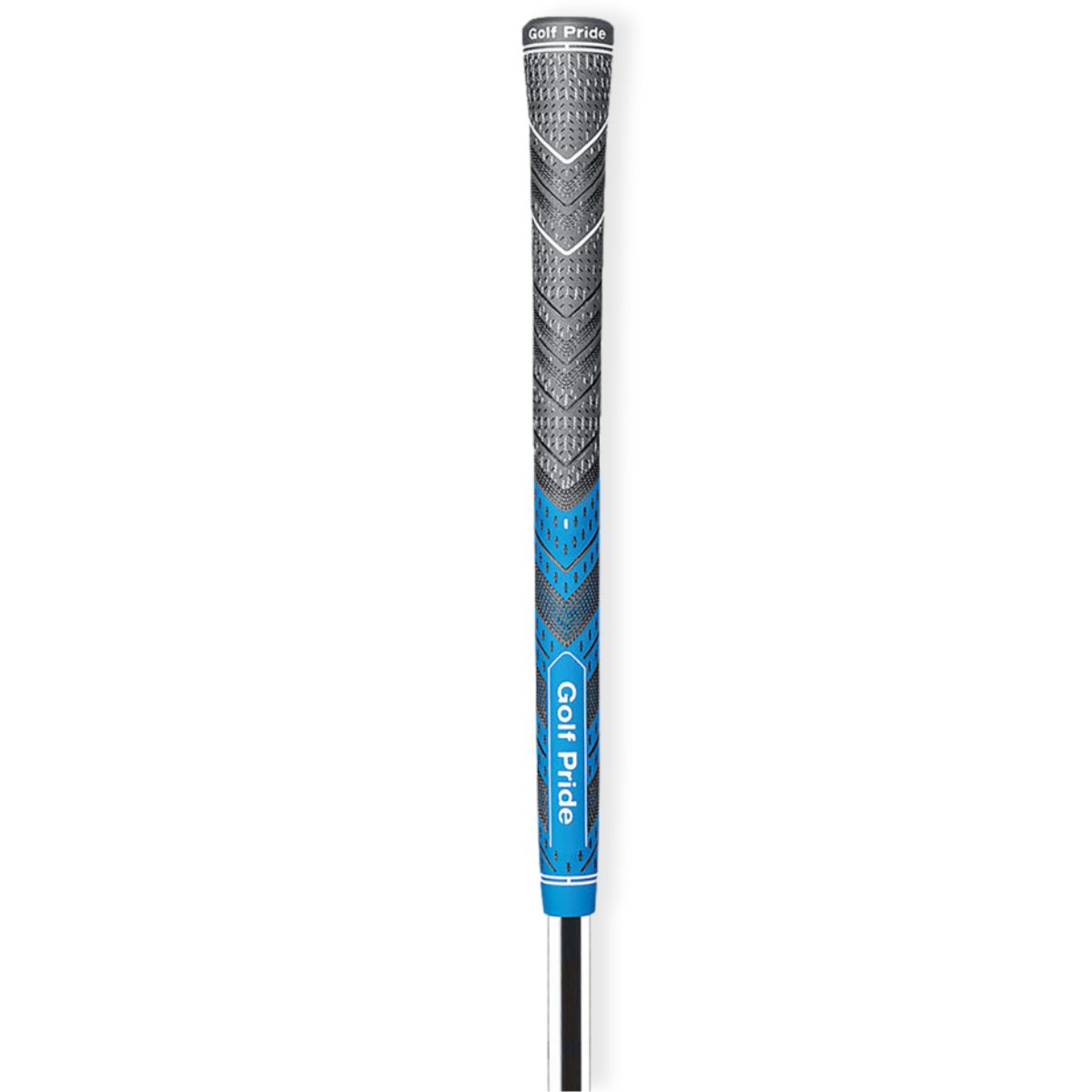 Golf Pride MCC Cord Plus4 grip, MIDSIZE, szaro/niebieski