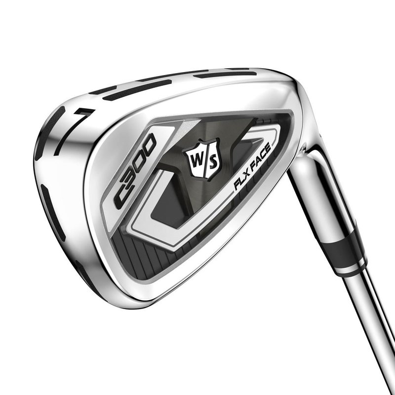 Wilson Staff C300 irony męskie, grafit