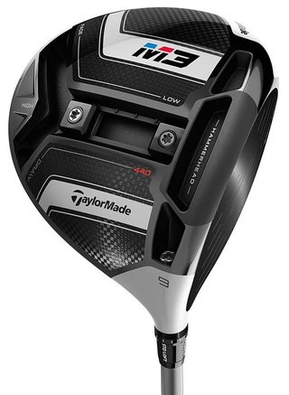 TaylorMade M3 440 driver męski
