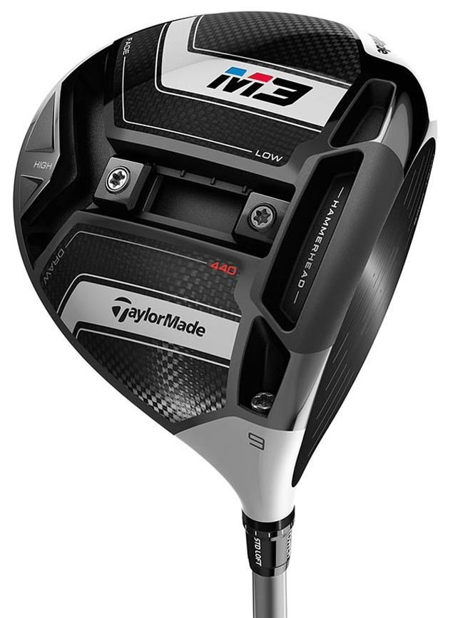 TaylorMade M3 440 driver męski