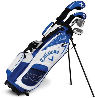 Callaway XJ2 White golfowy zestaw dziecięcy, 120-135cm, lewy