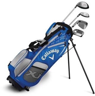 Callaway XJ2 Blue golfowy zestaw dziecięcy, 120-135cm