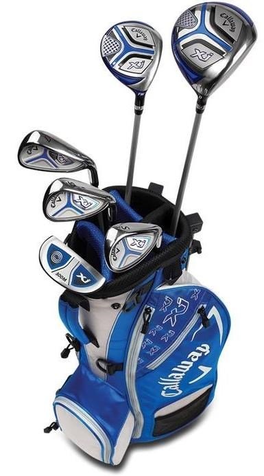 Callaway XJ2 Blue golfowy zestaw dziecięcy, 120-135cm