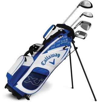 Callaway XJ2 White golfowy zestaw dziecięcy, 120-135cm
