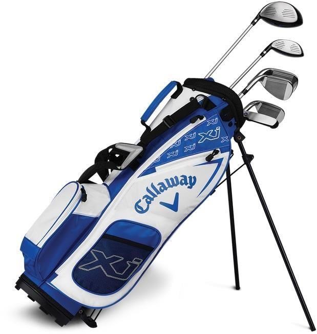 Callaway XJ2 White golfowy zestaw dziecięcy, 120-135cm