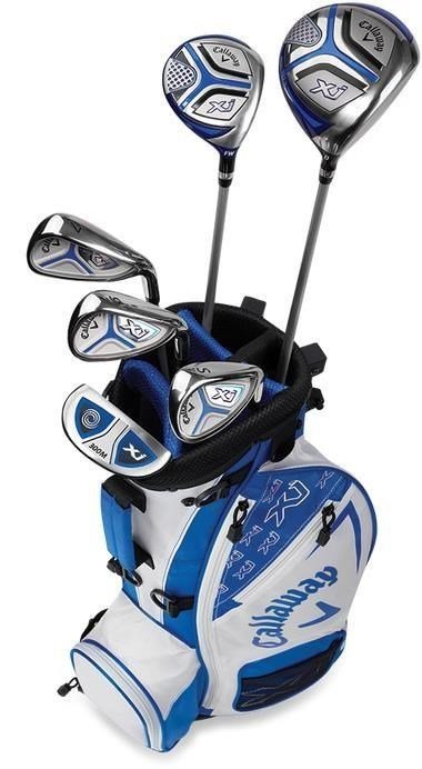 Callaway XJ2 White golfowy zestaw dziecięcy, 120-135cm