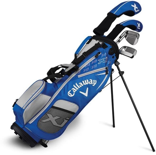 Callaway XJ3 Blue golfowy zestaw dziecięcy, 135-155cm