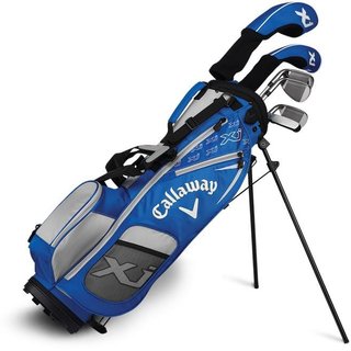 Callaway XJ3 Blue golfowy zestaw dziecięcy, 135-155cm