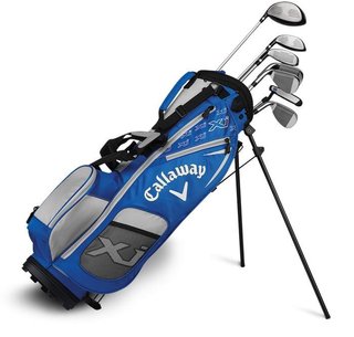 Callaway XJ3 Blue golfowy zestaw dziecięcy, 135-155cm