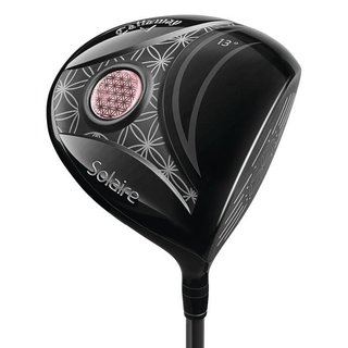Callaway Solaire Cherry damski pól zestaw, prawy