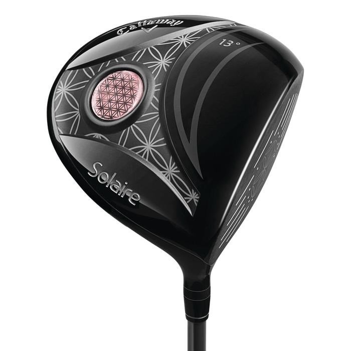 Callaway Solaire Cherry damski pól zestaw, prawy