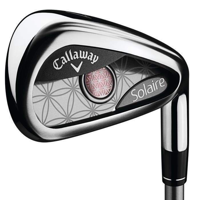 Callaway Solaire Cherry damski pól zestaw, prawy