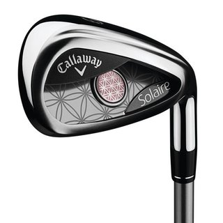 Callaway Solaire Cherry damski pól zestaw, prawy